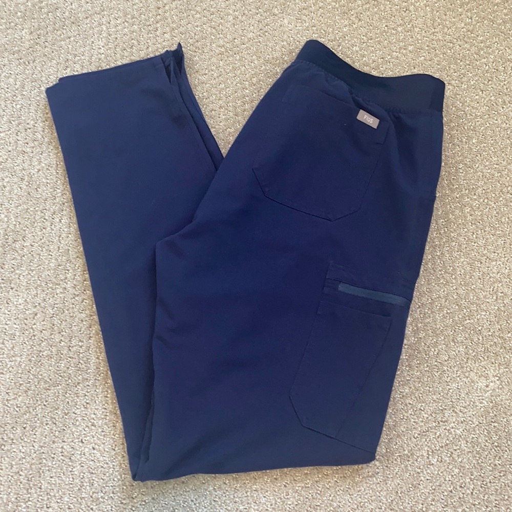 FIGS  Navy Blue Scrub Pants